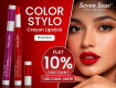 Buy Lip makeup products online with seven seas cosmetics