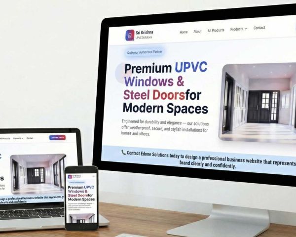 Upgrade Your Old Website Into A Modern, Fast & Seo-ready Website.