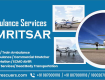Reliable Air Ambulance Services in Amritsar