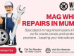 Mag wheel repairs in Mumbai