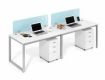 4 Seater Sharing Workstation