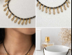 Mangalsutra Pendant with Black Beads