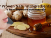 7 Proven Natural Ingredients to Treat Pimples and Acne Naturally