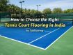 Experts in Tennis & Pickleball Court Flooring Solutions