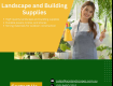 Affordable Landscape and Building Supplies for Outdoor Spaces