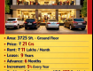 Retail Brand Showroom at Banjarahills Main Road Commerical property for sale