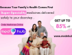 MedEhub is a trusted online medicine shop providing genuine medicines with fast and reliable online medicine delivery