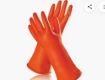 100 Pairs Electrical Safety Rubber Washable Hand Gloves