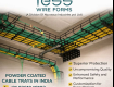 Powder Coated Cable Tray Manufacturer in Tamilnadu - LessWireForm