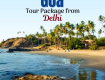 Goa Tour Package from Delhi
