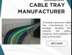 Lesswireform - Cable Tray Manufacturer in India
