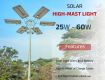 Solar High-Mast Light Available