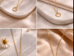 Minimal Grace Circle Pendant