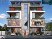Five Floors of Purpose Commercial & Residential Design for Basirhat