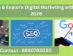 Learn & Explore Digital Marketing with AI in 2026