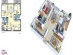 2 BHK 1702 Sq Ft Apartment In Pristine Medows, Thanisandra, Bangalore