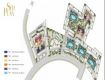 2 BHK 1200 Sq Ft Apartment In Shalimar One World, Gomti Nagar Extension, Lucknow