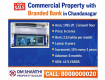 Sale of commercial property with Branded Bank at Chandanagar