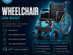 Wheel chair On Rental