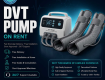 DVT Pump On Rental