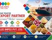 Why Glee Impex Pvt Ltd Is a Preferred Exporter Company in India