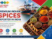 Leading Spices Exporter in India for Global Food Businesses