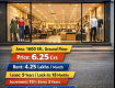 Sale of commercial property with Retail showroom at Himayathnagar main road.