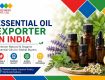 Natural & Organic Essential Oil Exporter in India