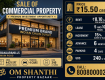 Sale of commercial property  PREMIUM BRAND INDIAN CHAIN OUTLET Tenant at Banjarahills main road