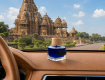AeriQ PURE Khajuraho Velvet Oud Car Perfume