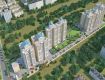 3 BHK 1610 Sq Ft Apartment In La Prisma, Zirakpur, Chandigarh