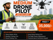 Medium Remote Pilot Training Medium RPC