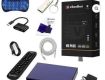 2026 New vseebox V6 Plus Smart TV Box 4GB RAM, 64GB Storage Gift Bundle Supports HD Playback 1