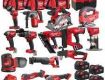 Original New M18KIT1 18V Cordless 15 Piece Kit with 5x 5.0Ah Batteries