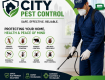 City Pest Control Services eliminate Terminate Cockroaches Mosquitoes