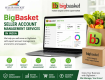 BigBasket Seller Account Management Services in India