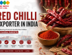 Red Chilli Exporter in India: Premium Quality Indian Red Chillies for Global Markets