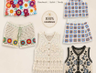 Premium Handmade Crochet Flower Co-ord Set for women