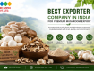 Best Exporter Company in India for Premium Mushroom Export