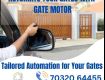Smart Automatic Gates & Trusted Home Automation Company