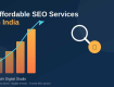Affordable SEO Services in India | Rank Higher on Google