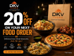 20% Off on Your Next Food Order