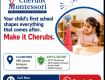 Harvest Cherubs Montessori | Best Montessori School in Bangalore