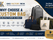 Bag Manufacturer in India | Custom OEM & Corporate Bags