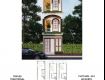 Sultanpur's Narrow Plot Triplex Traditional Living Across Three Floors