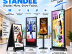 LED Display Standee Digital Signage Solutions for Business