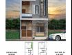 A Complete Home Design on a Narrow 16x56 Plot
