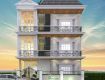 Udaipur's Triplex Traditional Villa Elevation Worthy of a Royal City