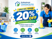 best cleaning service 20%off