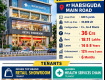 Sale of commercial property with INDIAN TOP BRAND RETAIL SHOWROOM AND LEADING HEALTH SERVICES CHAIN tenants at HABSIGUDA main road.